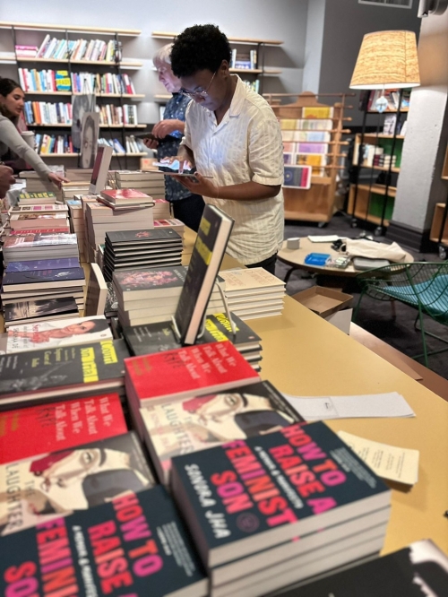 Book Display @ JLF Seattle